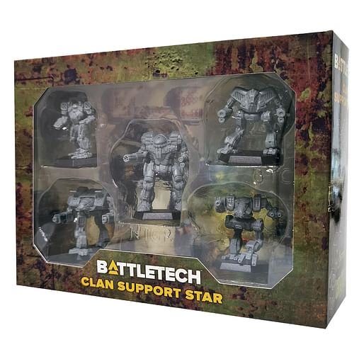 BattleTech: Clan Support Star