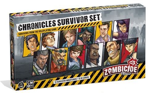 Zombicide: 2nd Edition Chronicles Survivor Set