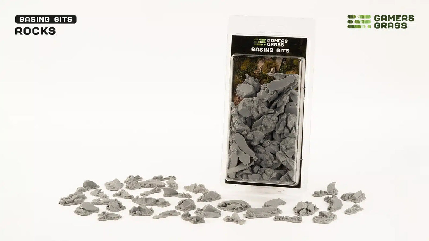 Gamers Grass: Basing Bits Rocks