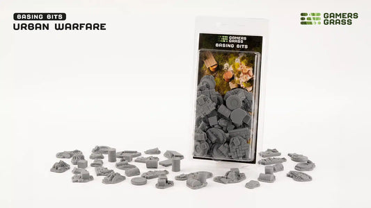 Gamers Grass: Basing Bits Urban Warfare