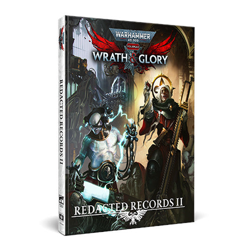 Warhammer 40k: Wrath & Glory Redacted Records 2