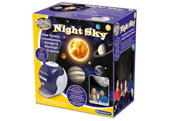 Brainstorm Toys: Night Sky Projector