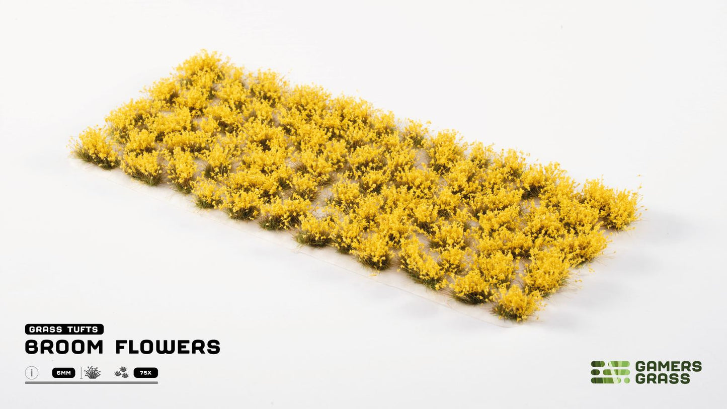Gamers Grass: Flowers Broom