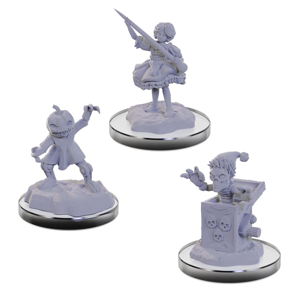 D&D: Nolzur's Marvelous Miniatures Carrionettes