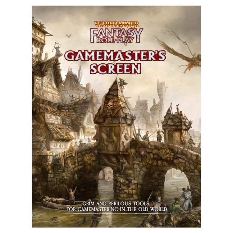 Warhammer Fantasy Roleplay: Game Masters Screen