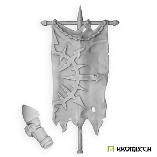 Kromlech: Chaos Legionary Gehenna Banner