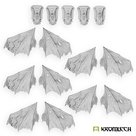 Kromlech: Chaos Legionary Winged Jump Packs