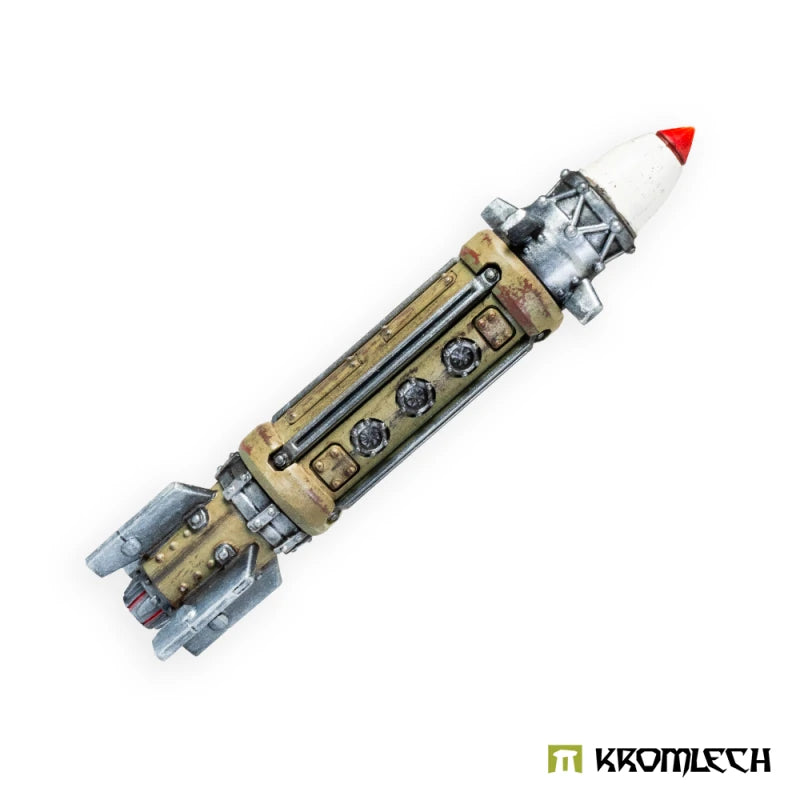 Kromlech: Charon Tactical Missile