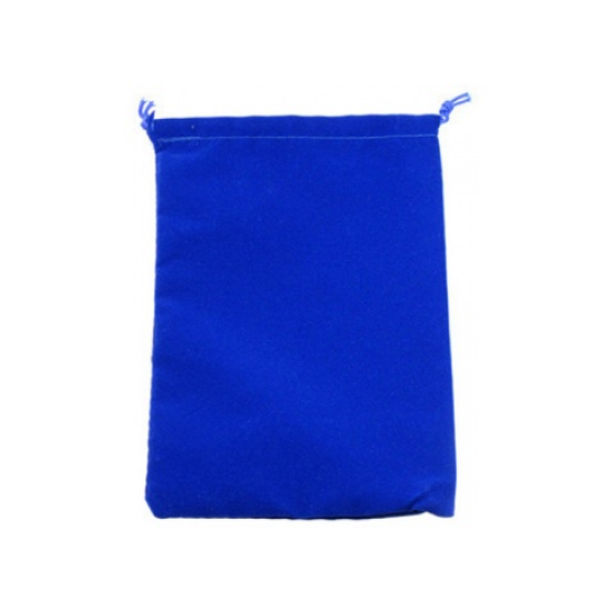 Chessex: Dice Bag Suedecloth (L) Royal Blue 5" x 7 1/2