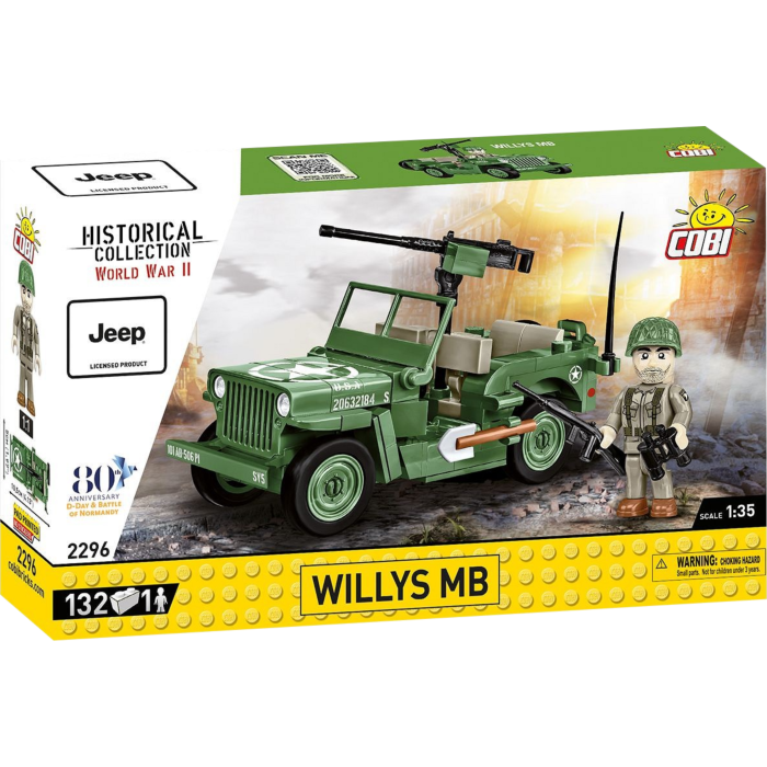 Cobi: Willys MB