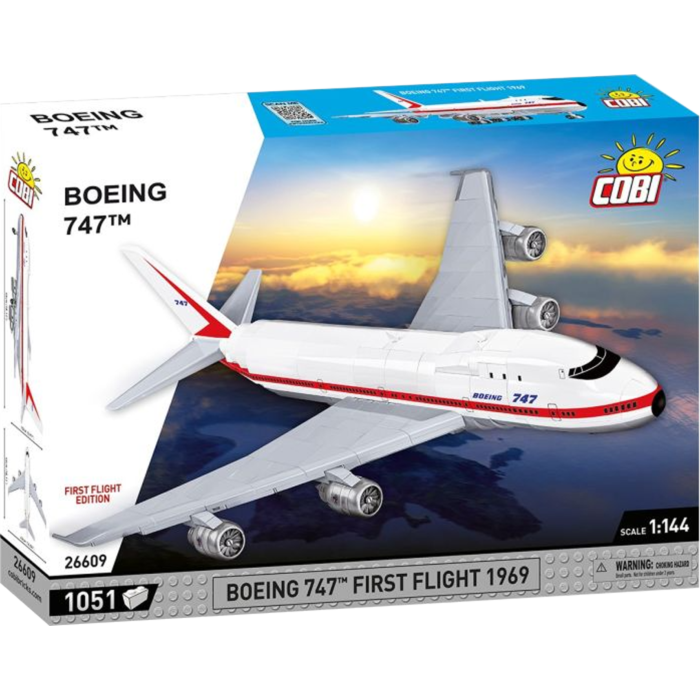 Cobi: Boeing 747 First Flight 1969