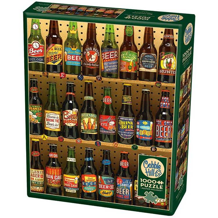 Cobble Hill: 1000pc Beer Collection