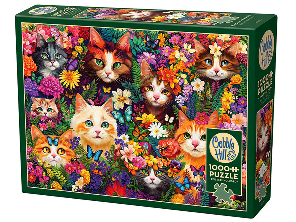 Cobble Hill: 1000pc Blooming Whiskers