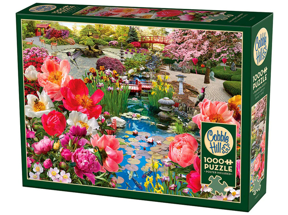 Cobble Hill: 1000pc Japanese Garden