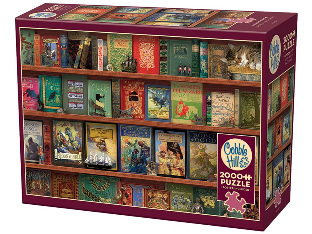 Cobble Hill: 2000pc Adventure Storytime