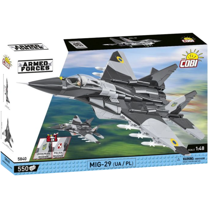 Cobi: MIG-29 UA/PL