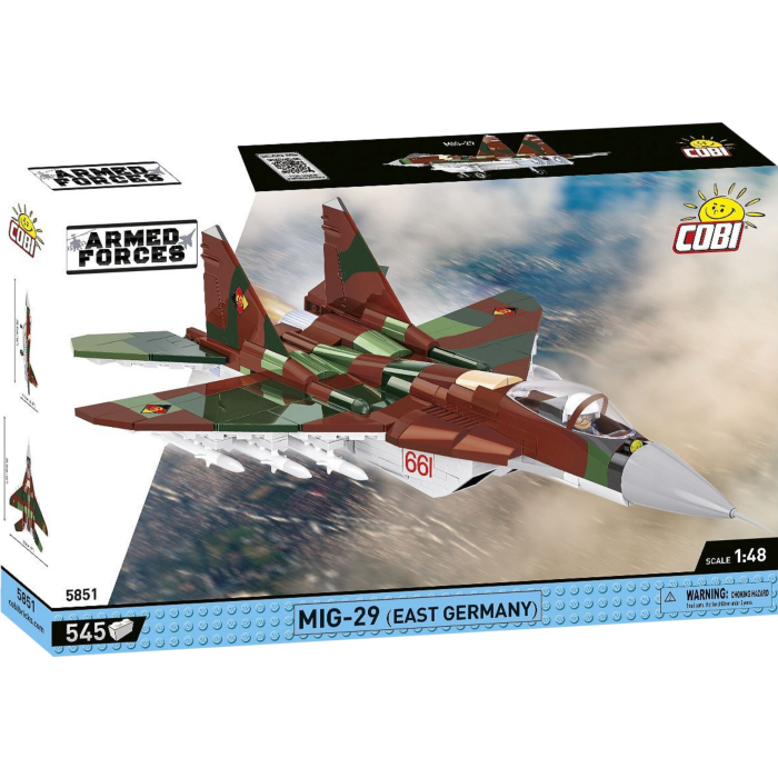 Cobi: MIG-29 East Germany