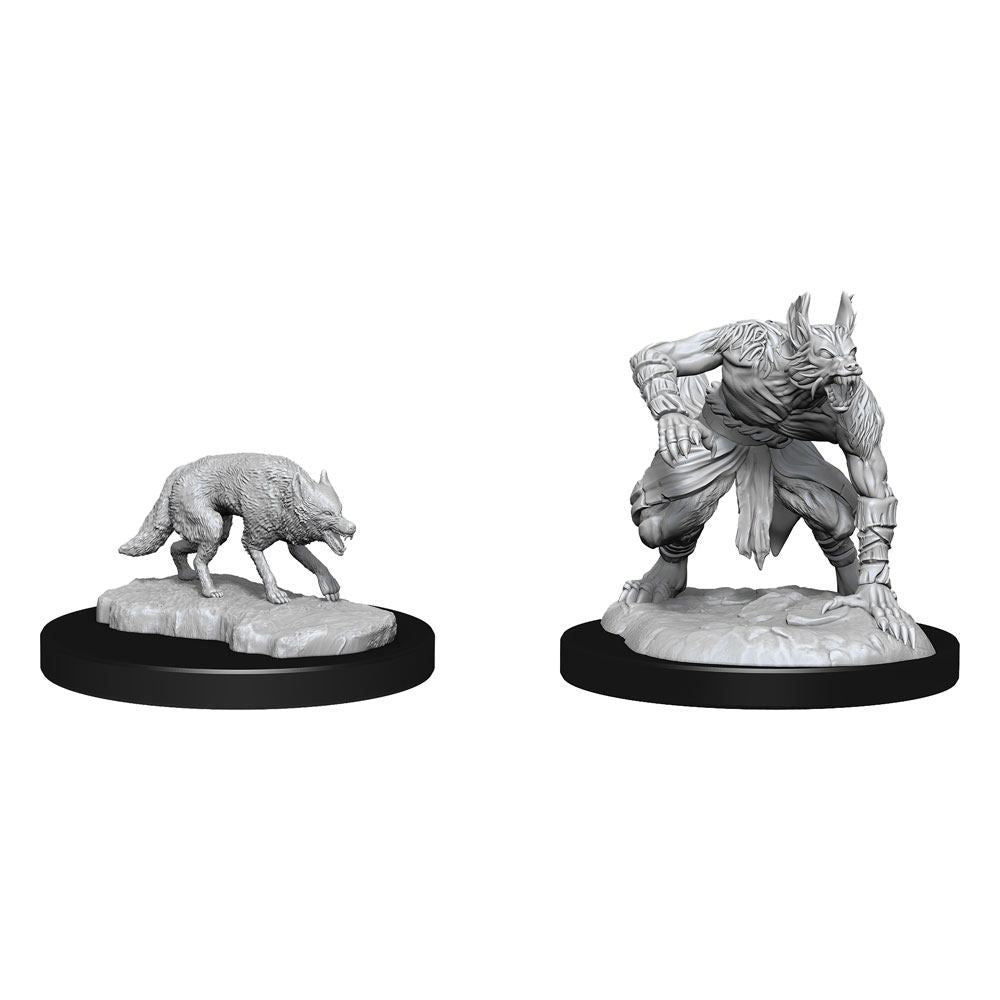D&D: Nolzur's Marvelous Miniatures Jackalwere & Jackal