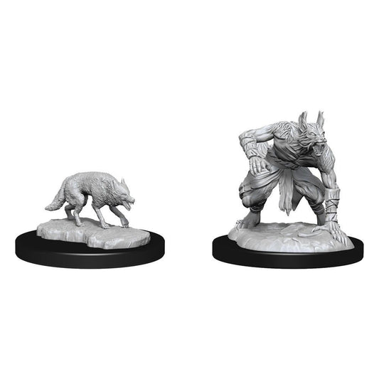 D&D: Nolzur's Marvelous Miniatures Jackalwere & Jackal
