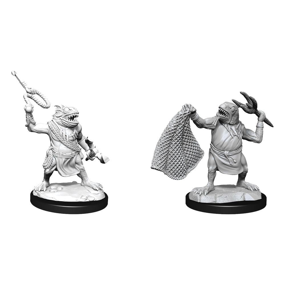 D&D: Nolzur's Marvelous Miniatures Kuo-Toa & Kuo-Tao Whip