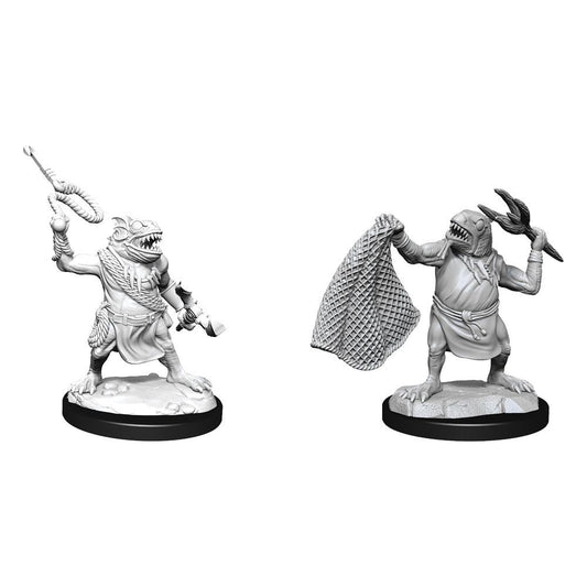 D&D: Nolzur's Marvelous Miniatures Kuo-Toa & Kuo-Tao Whip
