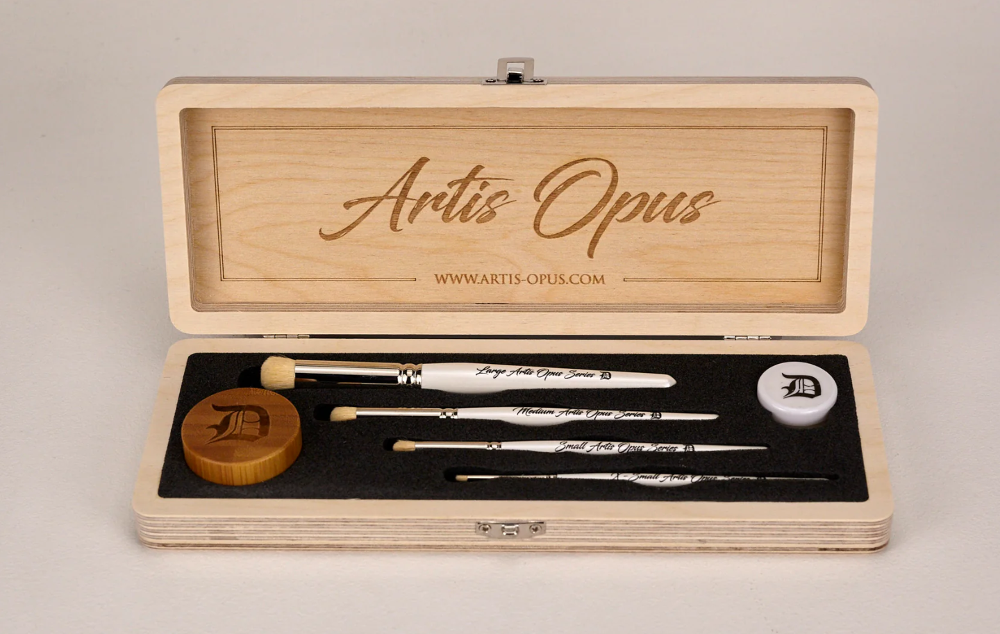 Artis Opus: Series D - 4 Dry Brush Set