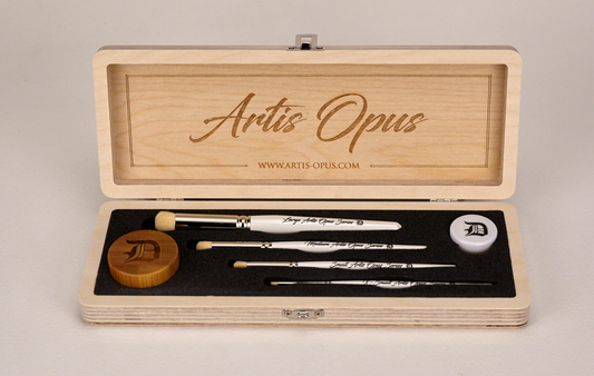 Artis Opus: Series D - 4 Dry Brush Set