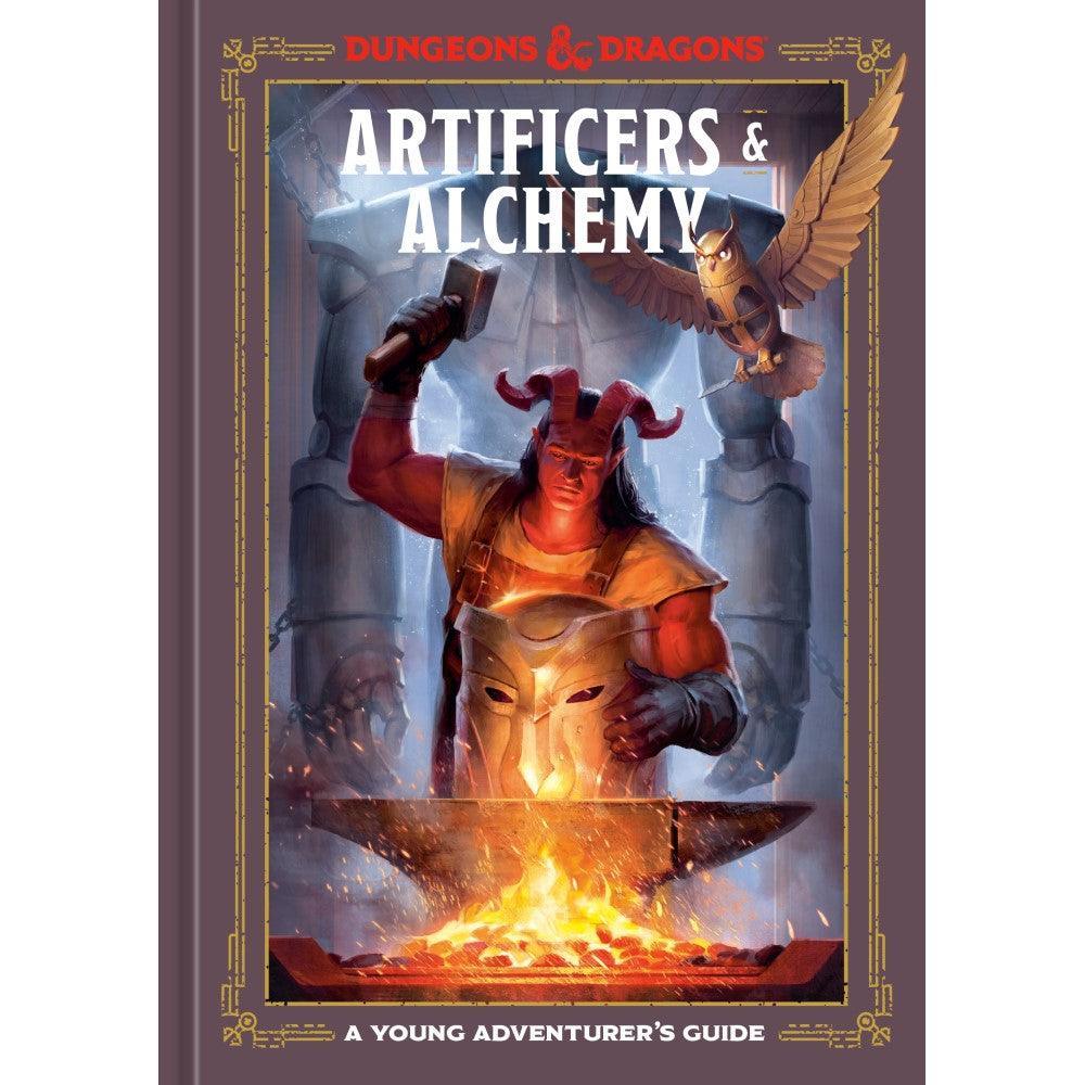 D&D: A Young Adventurers Guide Artificers & Alchemy