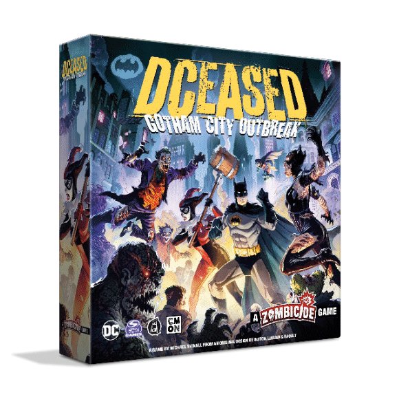 Dceased: Gotham City Outbreak Expansion