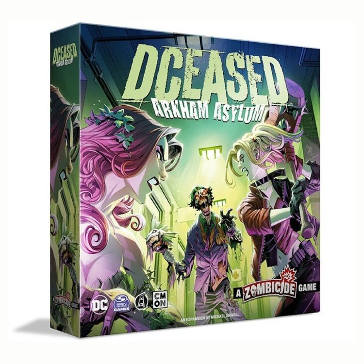 Dceased: Arkham Asylum Expansion