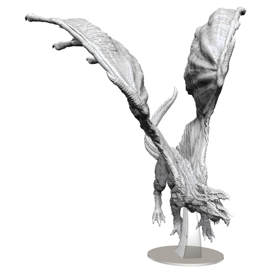 D&D: Nolzur's Marvelous Miniatures Adult White Dragon