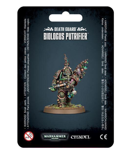Warhammer 40k: Death Guard Biologus Putrifier
