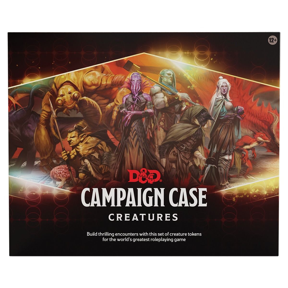 D&D: Campaign Case Creatures