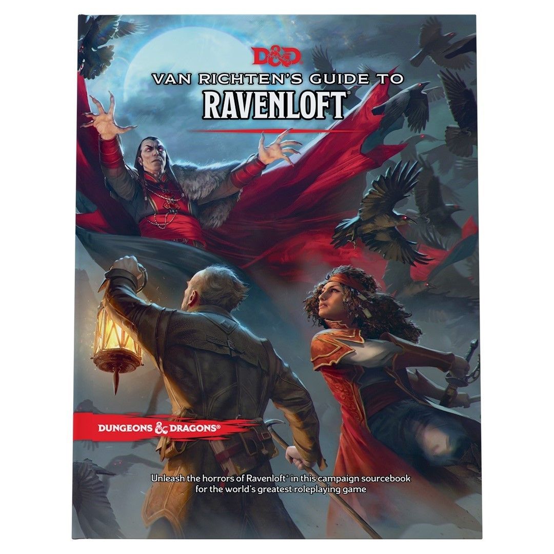D&D: Van Richten’s Guide to Ravenloft