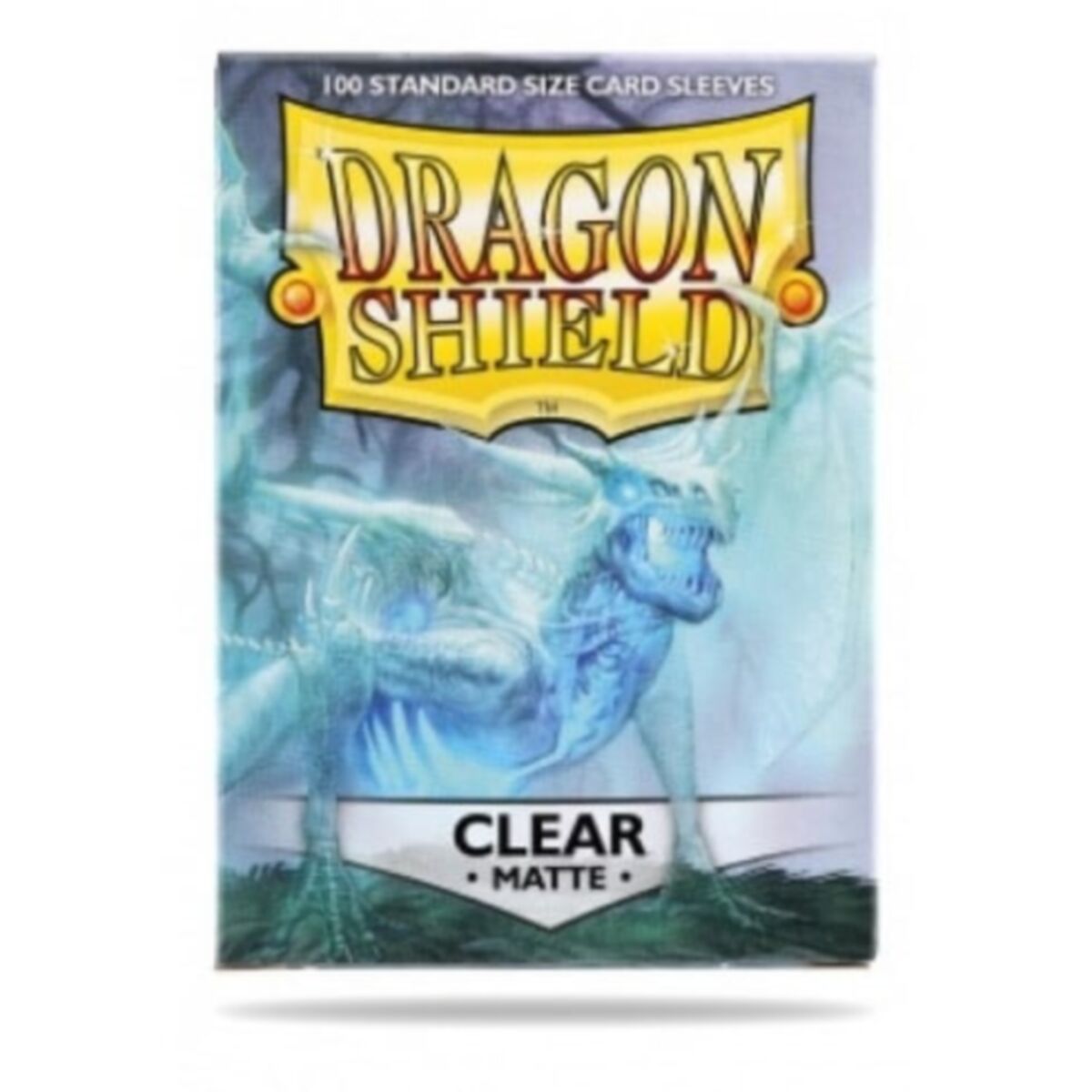 Dragon Shield: Sleeves Matte Clear