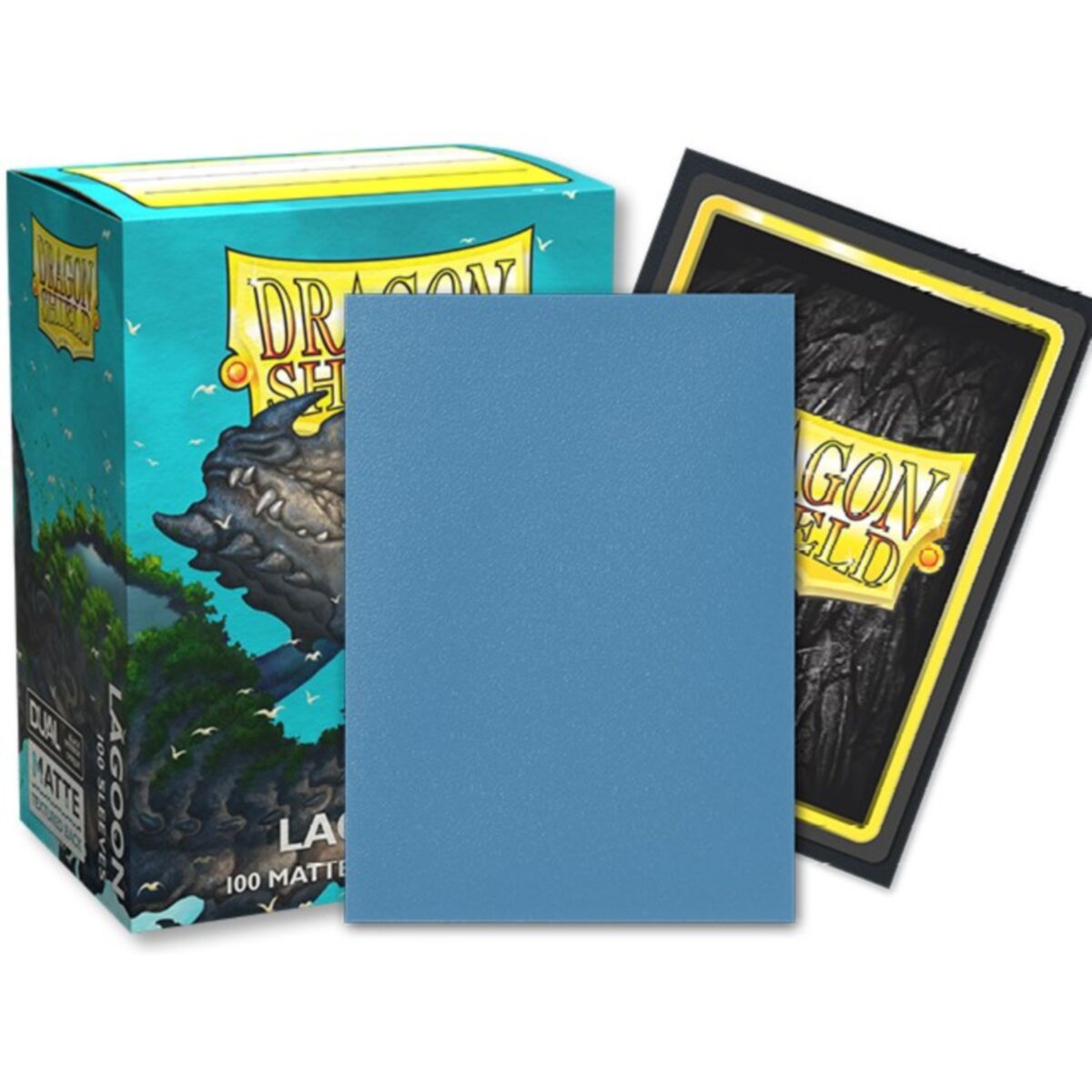Dragon Shield: Sleeves Matte Dual Lagoon