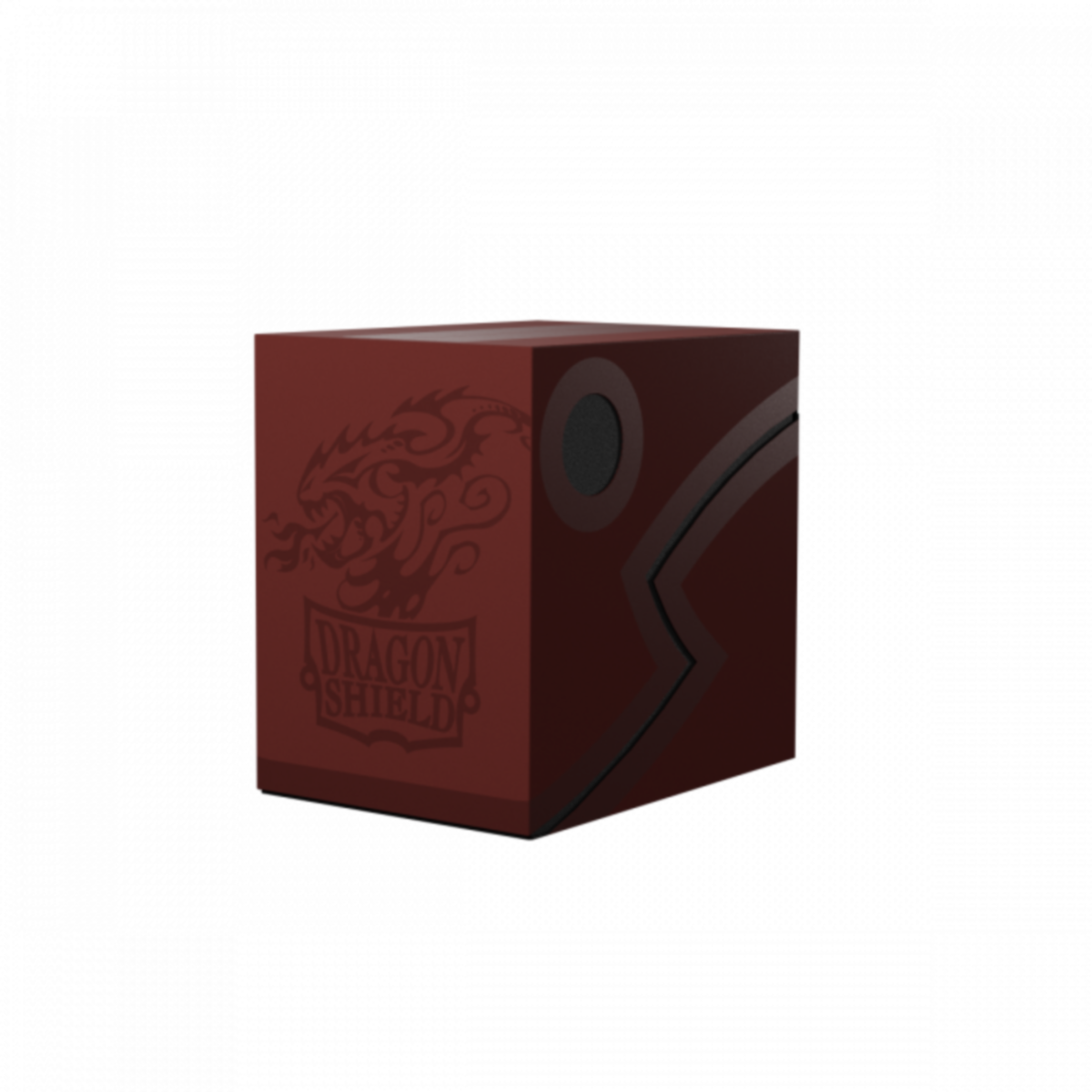 Dragon Shield: Deck Box Double Shell Blood Red/Black