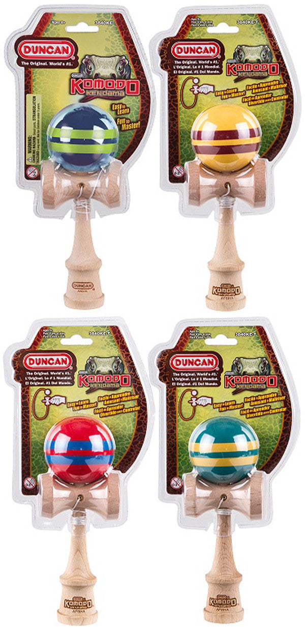 Duncan: Kendama Komodo (Assorted - One Randomly Selected)