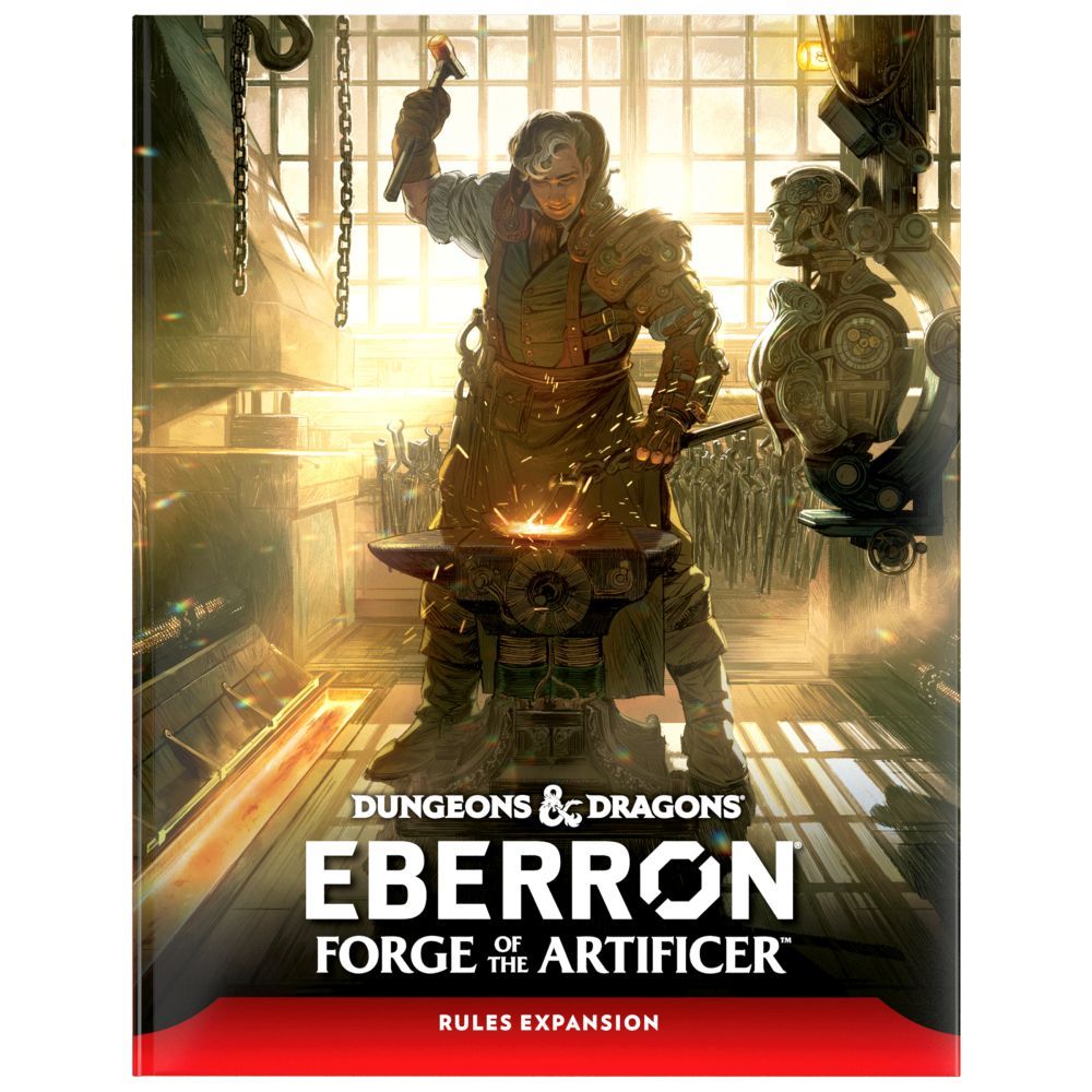 D&D: Eberron Forge of the Artificer Rules Expansion