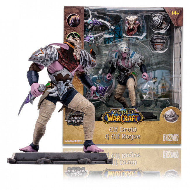 McFarlane Toys: World of Warcraft Night Elf Druid/Rogue