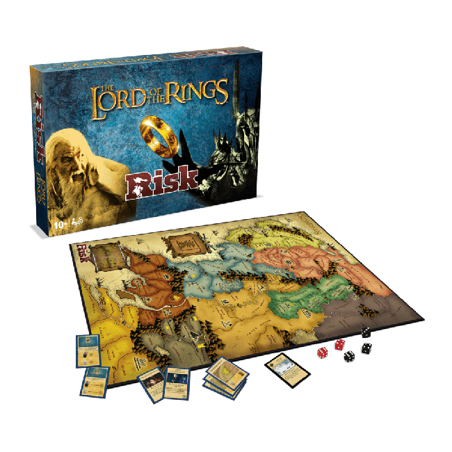 Risk The Lord of the Rings