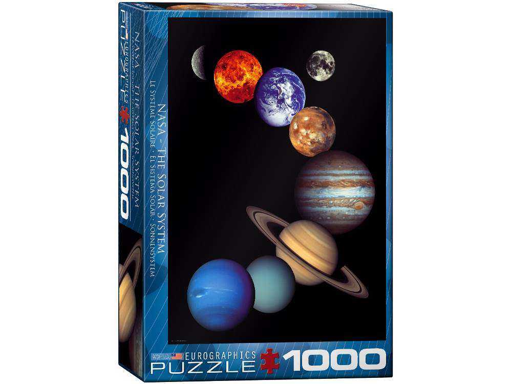 Eurographics: 1000pc NASA The Solar System