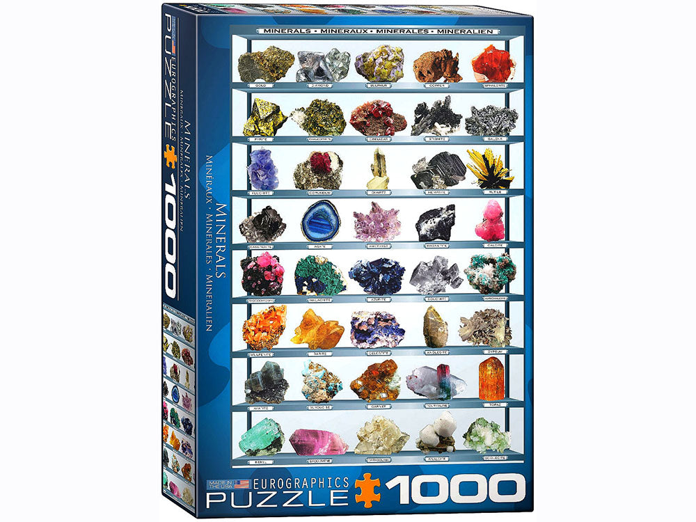 Eurographics: 1000pc Minerals