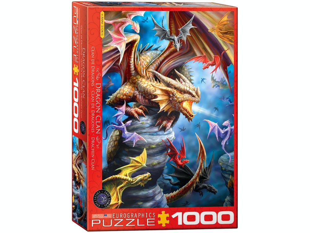 Eurographics: 1000pc Dragon Clan