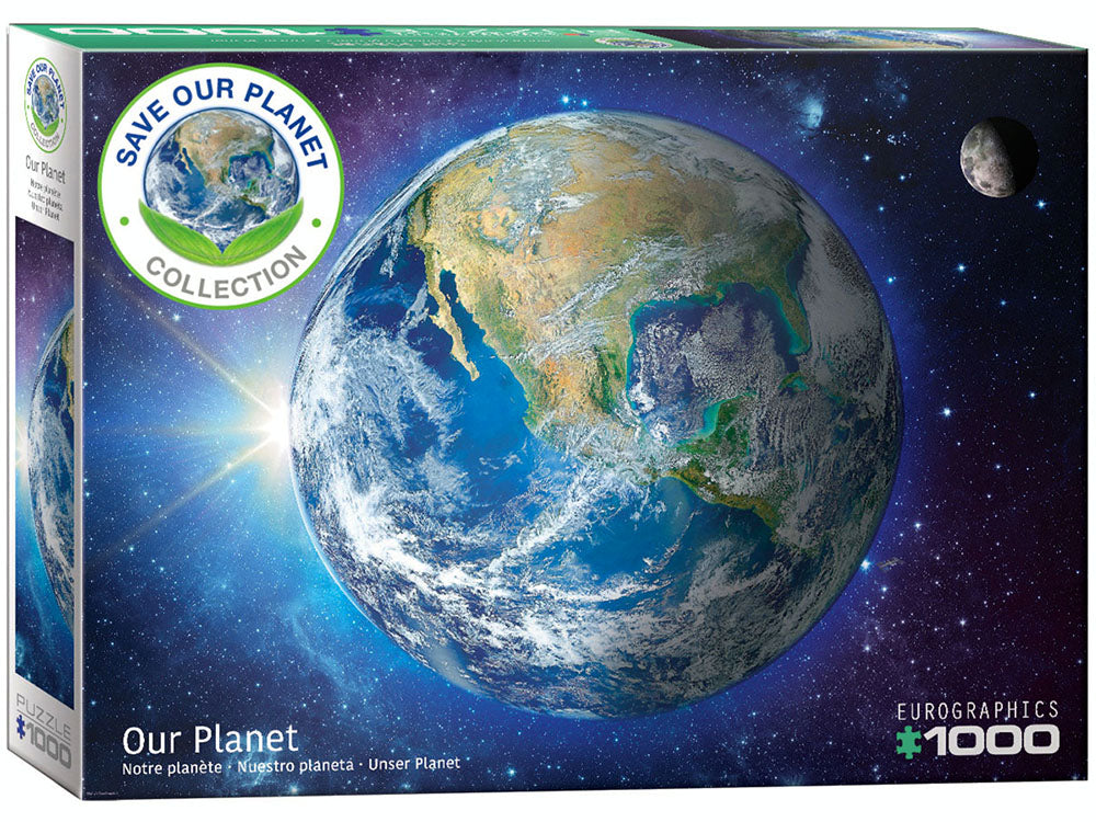 Eurographics: 1000pc Our Planet