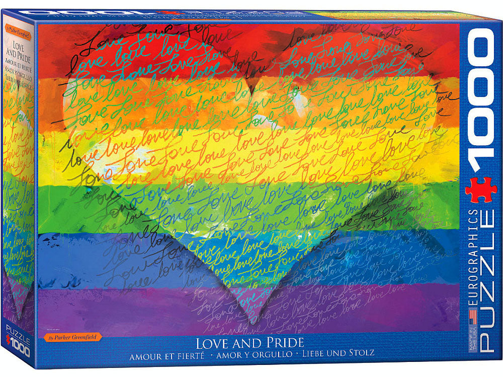 Eurographics: 1000pc Love and Pride