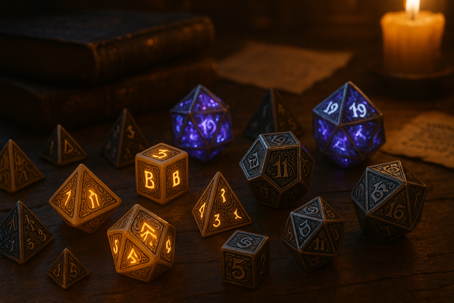 fantasy dice