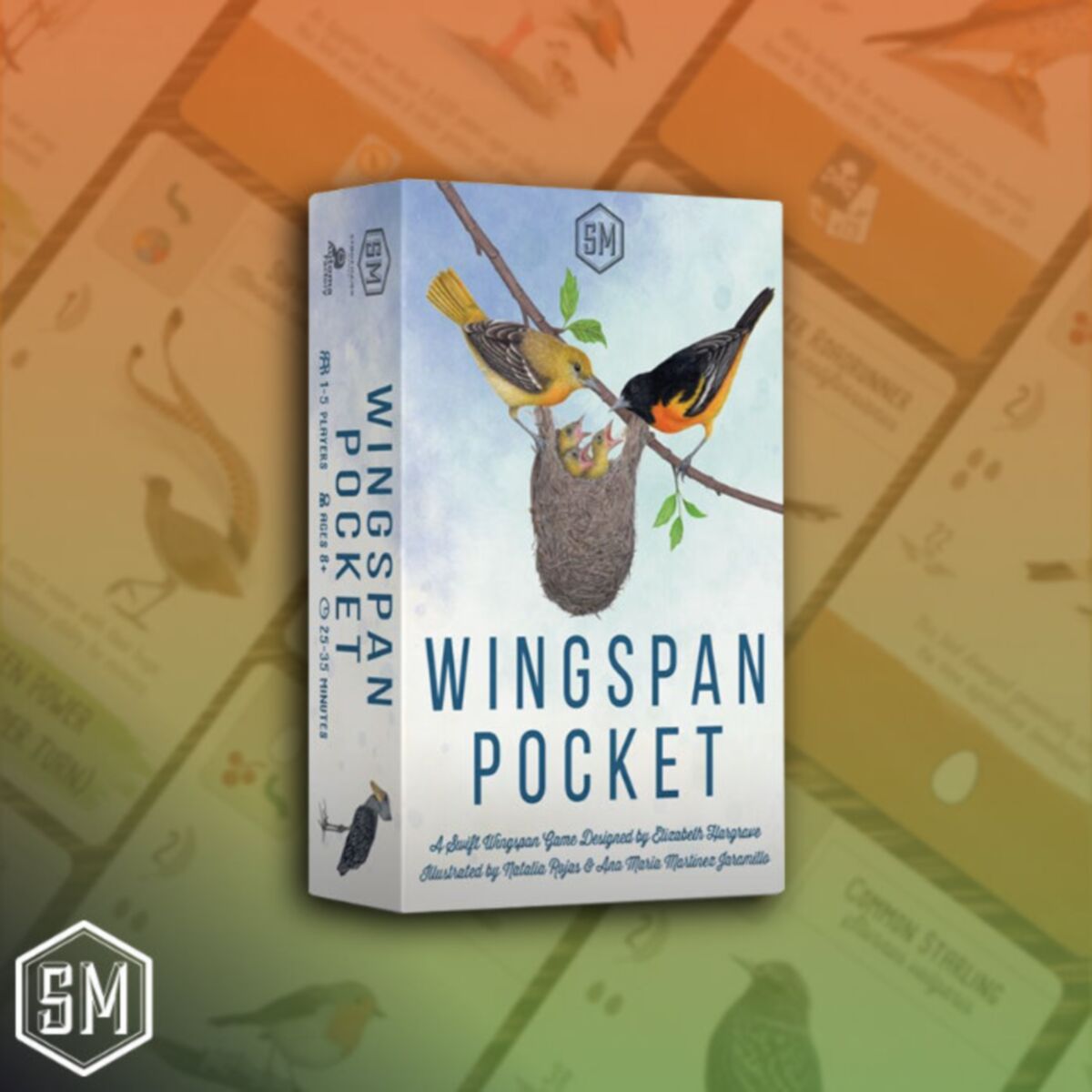 Wingspan Pocket Edition