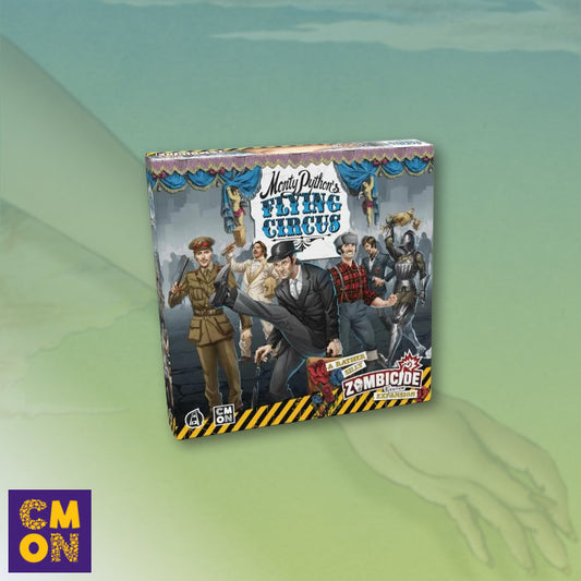 Zombicide: 2nd Edition Monty Python's Flying Circus: A Rather Silly Expansion