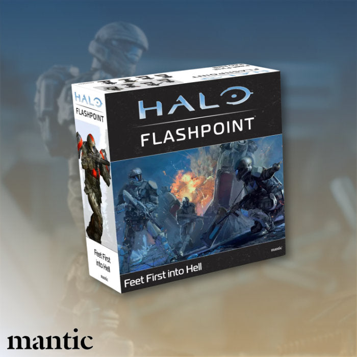 HALO Flashpoint: ODST Feet First Into Hell